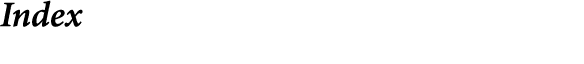 Index