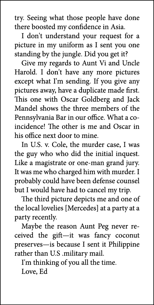 try. Seeing what those people have done there boosted my confidence in Asia. I don't understand your request for a pi...