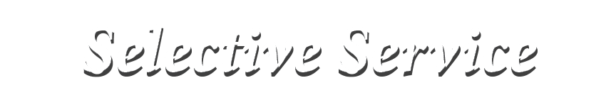 Selective Service
