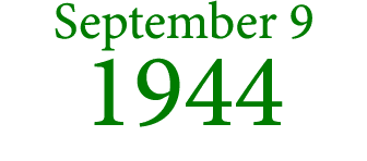 September 9 1944