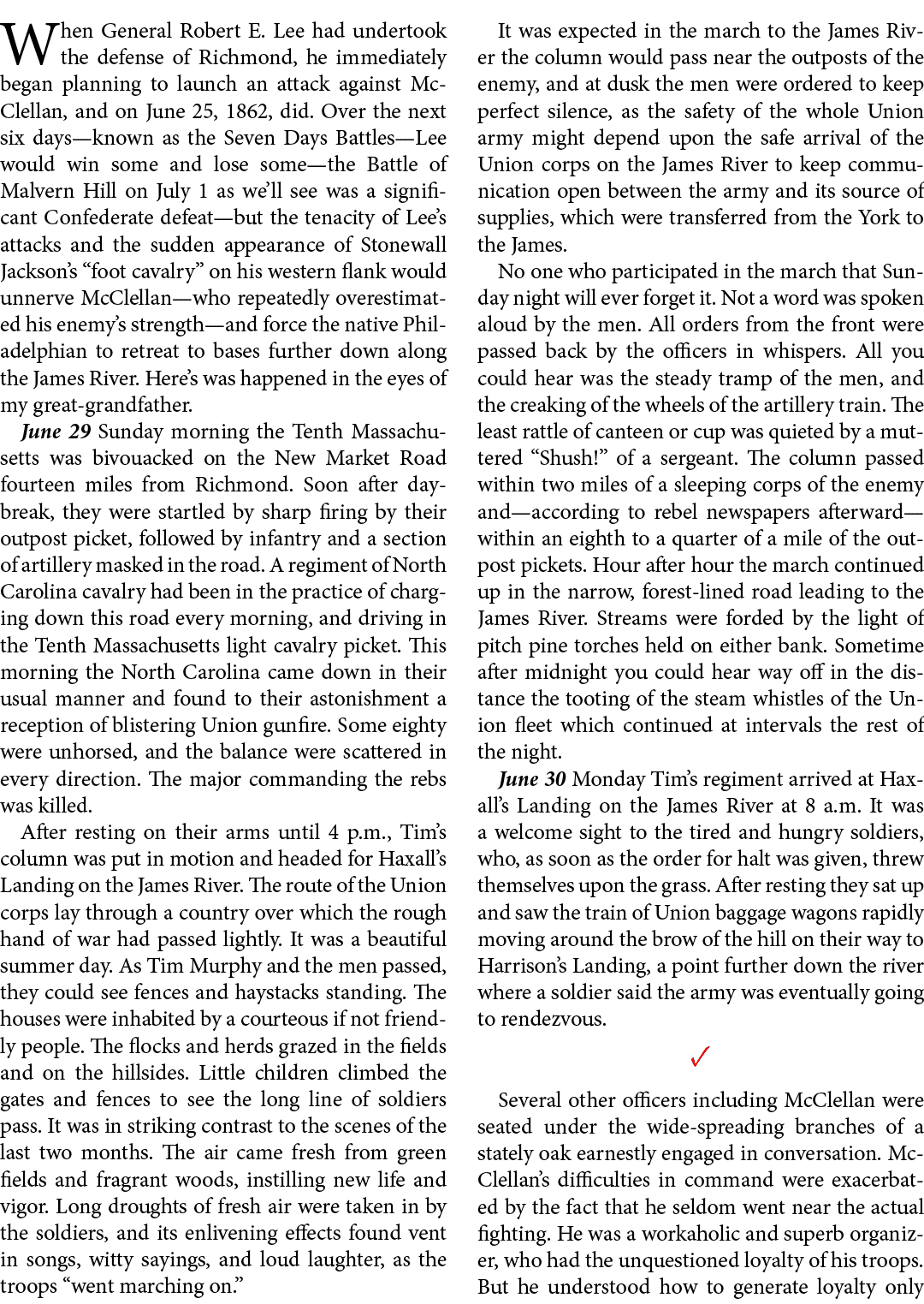 When General ﻿Robert E. Lee had undertook the defense of Richmond, he immediately began planning to launch an attack ...