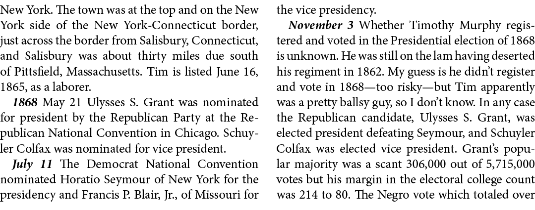 New York. The town was at the top and on the New York side of the New York ﻿Connecticut border, just across the borde...