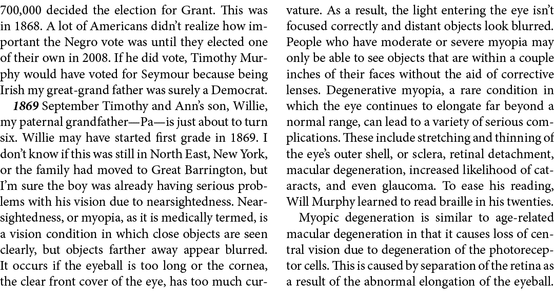 700,000 decided the election for Grant. This was in 1868. A lot of Americans didn’t realize how important the Negro v...