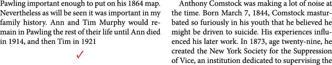 Pawling important enough to put on his 1864 map. Nevertheless as will be seen it was important in my family history....