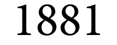 1881