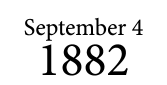 September 4 1882