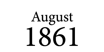 August 1861
