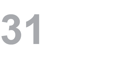 31 ﻿ 