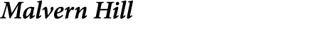﻿Malvern Hill