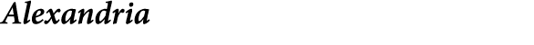 Alexandria