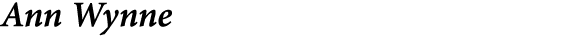 ﻿Ann Wynne