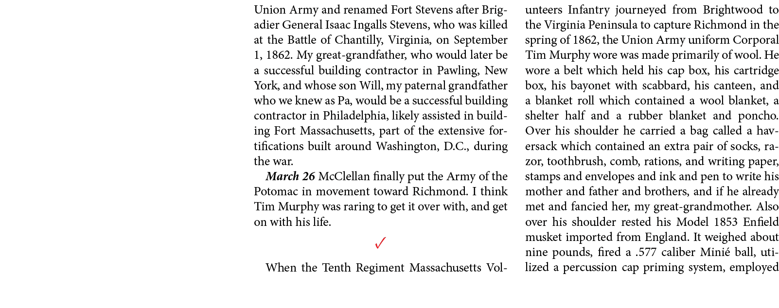 Union Army and renamed ﻿Fort Stevens after Brigadier General ﻿Isaac Ingalls Stevens, who was killed at the Battle of...