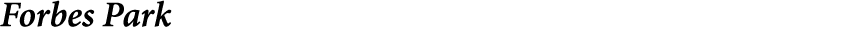 ﻿Forbes Park