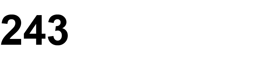 243 ﻿ 