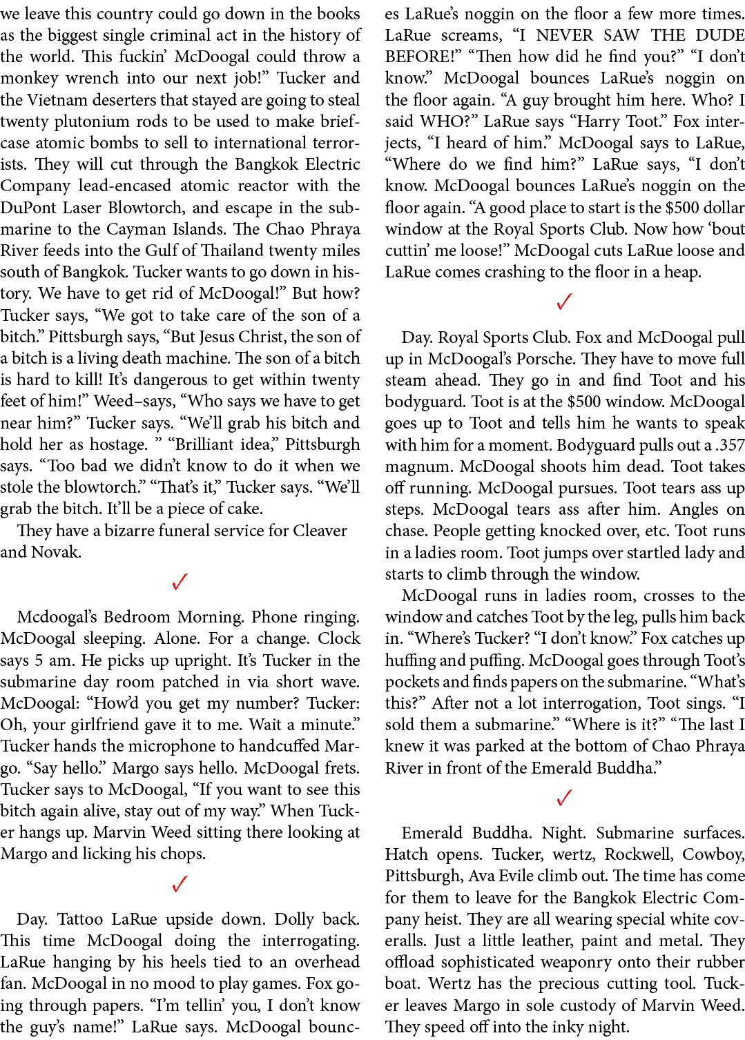 we leave this country could go down in the books as the biggest single criminal act in the history of the world. This...