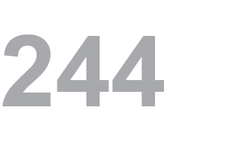 244 ﻿ 