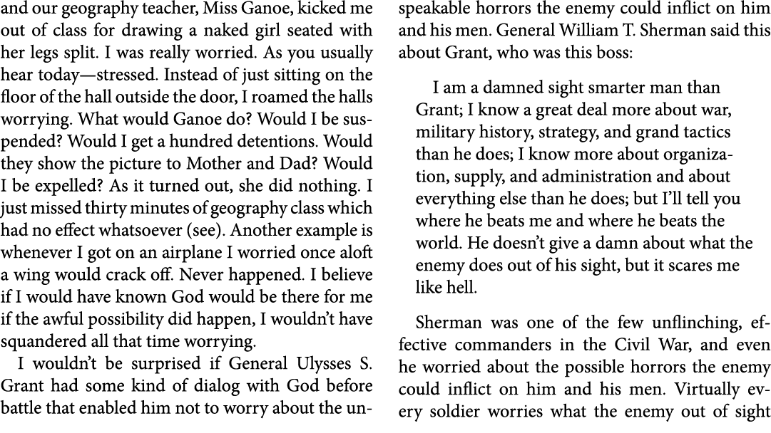 and our geography teacher, Miss Ganoe, kicked me out of class for drawing a naked girl seated with her legs split. I ...