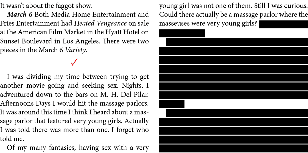 It wasn’t about the faggot show. March 6 Both ﻿Media Home Entertainment and Fries Entertainment had Heated Vengeance ...