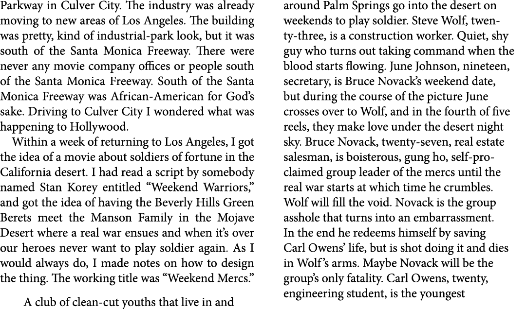 Parkway in Culver City. The industry was already moving to new areas of Los ﻿Angeles. The building was pretty, kind o...