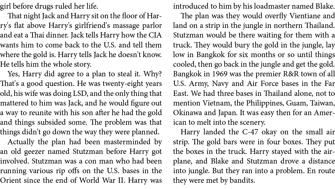 girl before drugs ruled her life. That night Jack and Harry sit on the floor of Harry's flat above Harry's girlfriend...