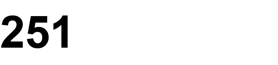 251 ﻿ 