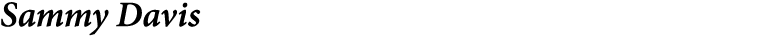 Sammy Davis