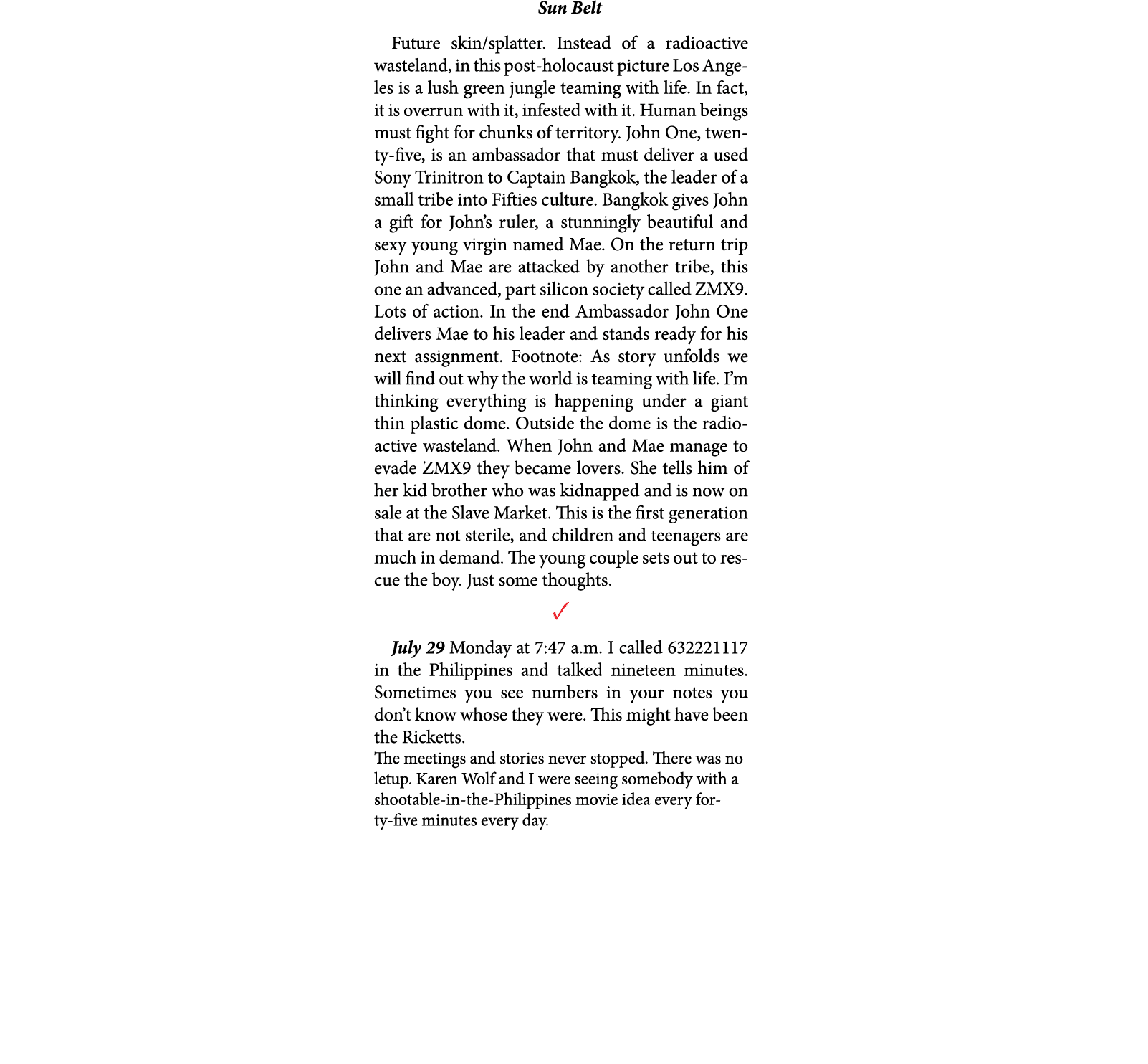 Sun Belt Future skin/splatter. Instead of a radioactive wasteland, in this post holocaust picture Los ﻿Angeles is a l...