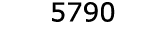  5790