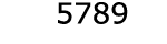  5789