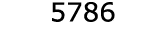  5786