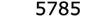  5785