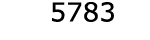  5783