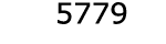  5779