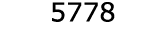  5778