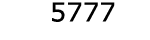  5777