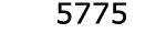  5775