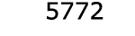  5772
