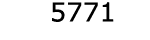  5771