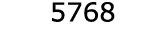  5768