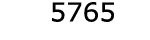  5765