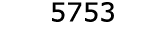  5753