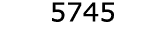  5745