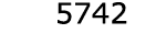  5742
