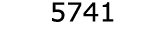  5741
