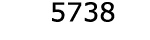  5738
