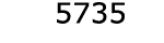  5735