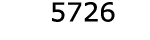  5726