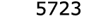  5723