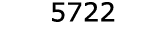  5722