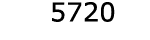  5720